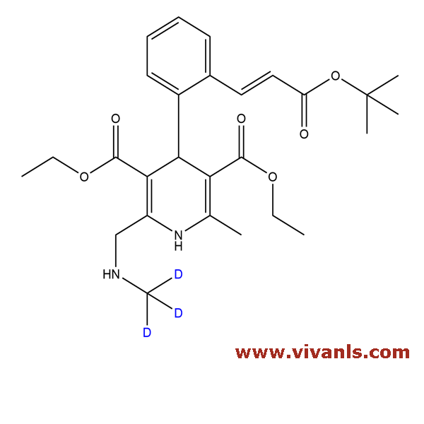 Stable Isotope Labeled Compounds-Teludipine-d3-1663737004.png
